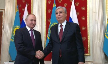 Putin, Kazakh leader affirm ties after Ukraine tensions