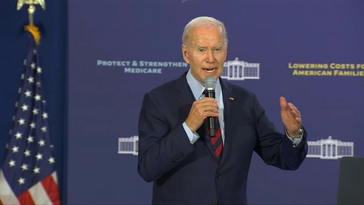Biden in Florida for a final push before the midterms