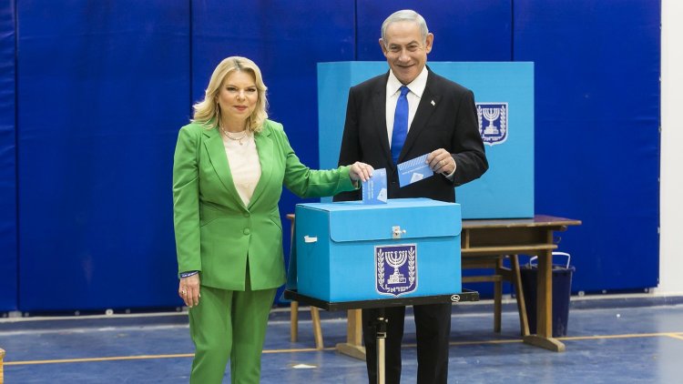 Netanyahu ahead in Israel election