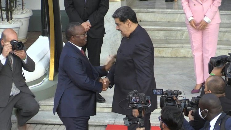 Venezuela and Guinea Bissau strengthen ties of cooperation and friendship