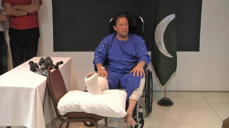 Imran Khan recovers in hospital after assassination bid