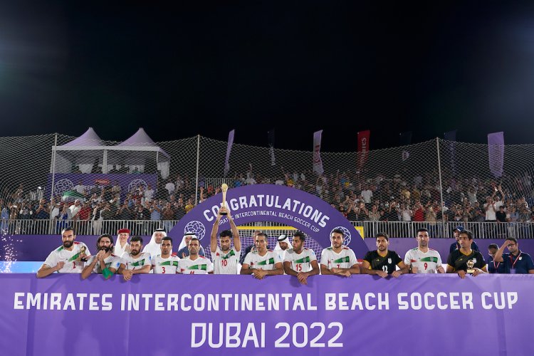 Iran claim fourth Intercontinental title of Beach Soccer