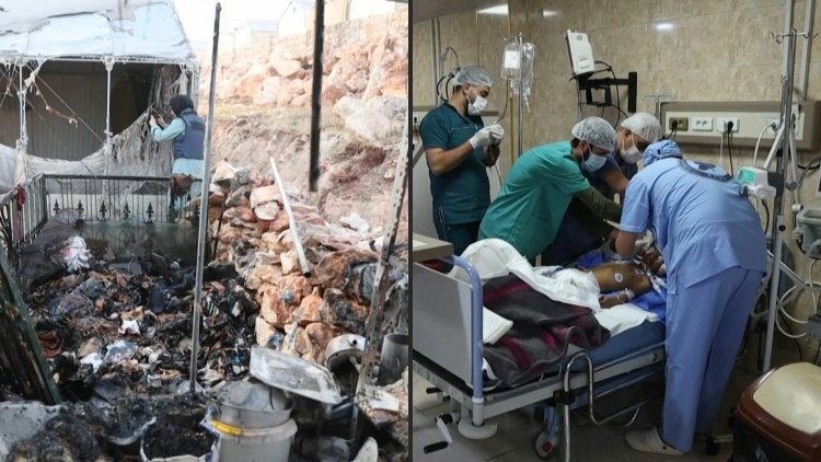 Nine killed in Syria regime rocket strike