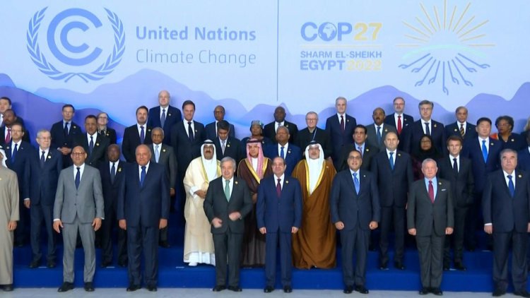 COP27 World Leaders Summit in Egypt