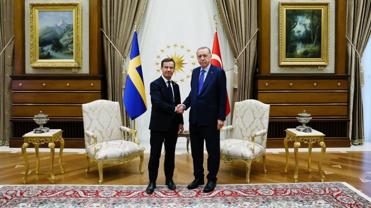 Swedish PM met Erdogan in Ankara