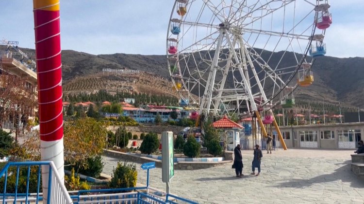 Taliban ban women from parks and funfairs in Afghan capital