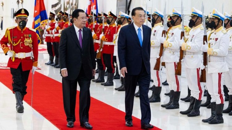 China Premier Li Keqiang to visit Cambodia