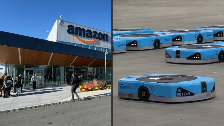 Will robots replace humans at Amazon?