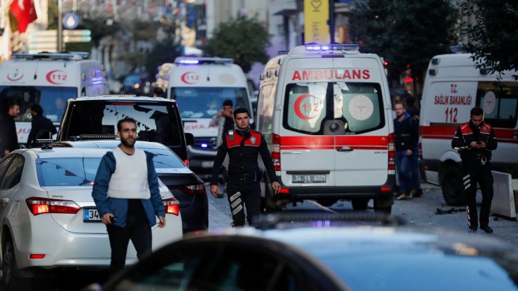 Six dead in explosion in Istanbul