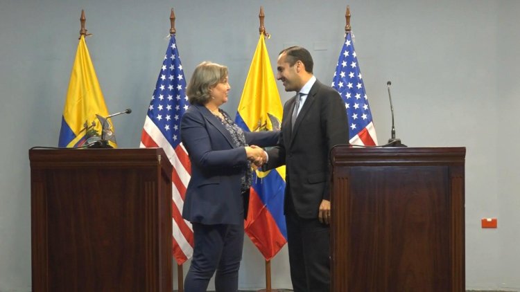 Ecuador and the US sign an open skies agreement