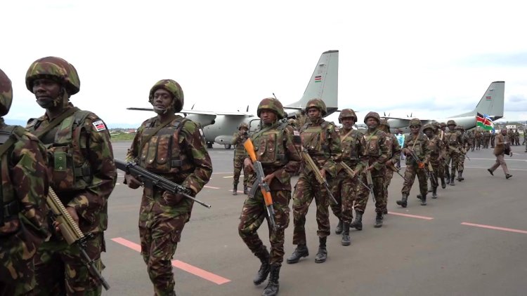 'No one will take Goma': E.Africa commander in DR Congo