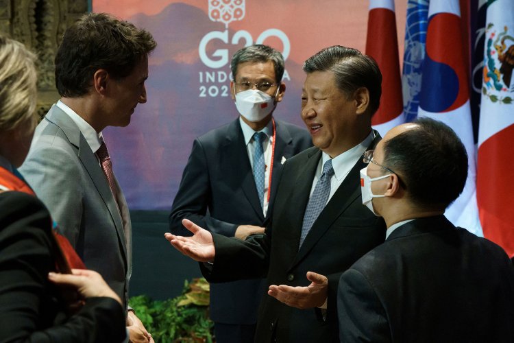 Xi spat with Trudeau lays bare China's frayed ties with Canada