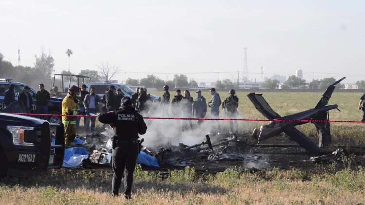 State official among 5 dead in Mexico helicopter crash