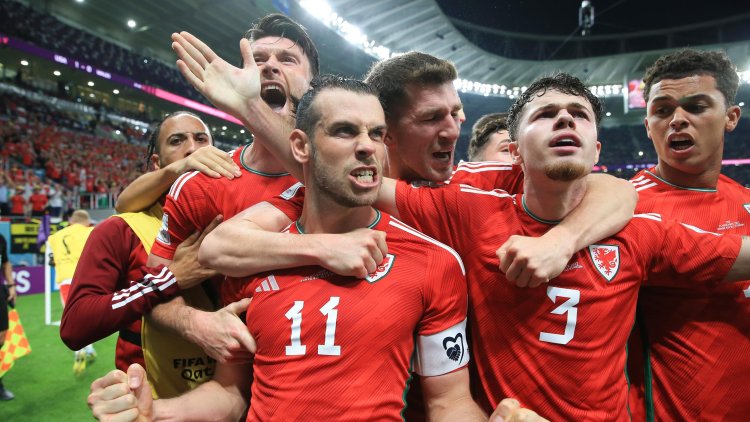 Bale saved the Welsh team from defeat