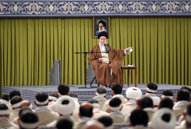 Iran's Khamenei says negotiating with US won't end recent 'troubles'