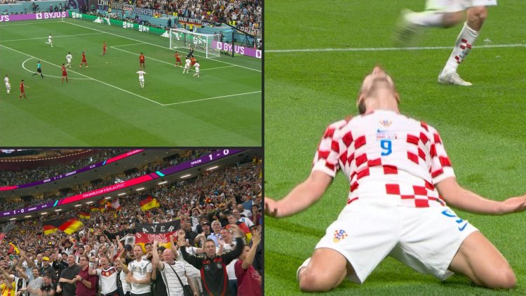Croatia eliminated Canada from the World Cup