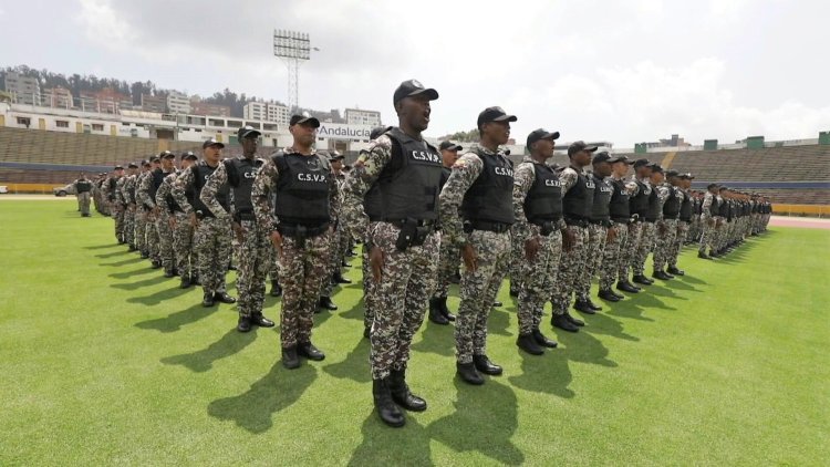 Ecuador doubles prison guards to quell violence