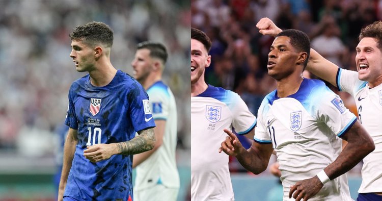 Pulisic sinks Iran as US advance in World Cup duel