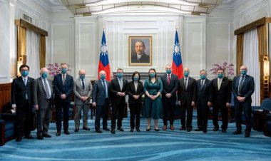 Taiwan and UK lawmakers meet at parliamentary delegation