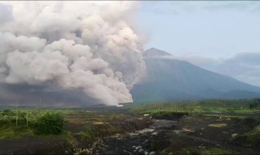 Indonesia's Mount Semeru volcano erupts, top alert status triggered
