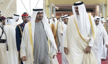 UAE leader visits Qatar for first time since blockade