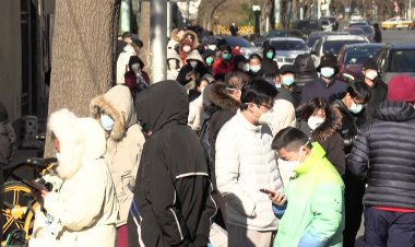 China's capital adjusts to life with Covid after policy reversal