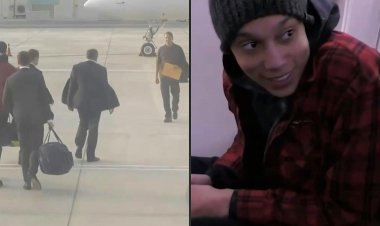 US basketball star Griner back home after Russia prisoner swap