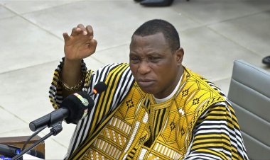 Guinea ex-dictator denies responsibility at 2009 massacre trial