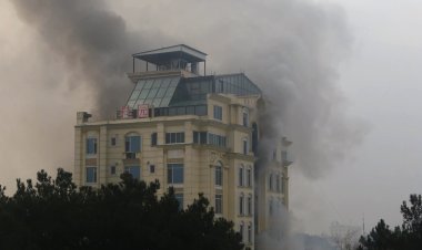 Three killed in attack on China hotel in Afghan capital
