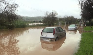 Fresh floods in Lisbon after heavy rains