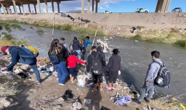 Migrants amass on Mexico-US border as health policy to expire