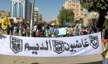 Protests in Sudan against deal to end post-coup crisis
