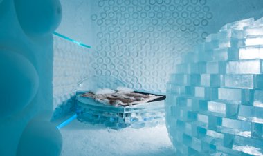 Opening of this year's Ice Hotel in Northern Sweden
