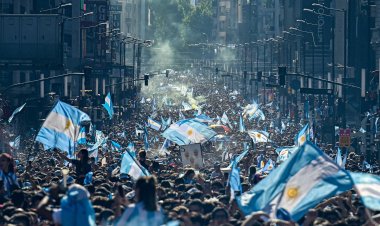 Argentines explode with joy after champions