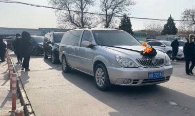 China's crematoriums struggle as Covid cases soar