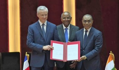 French signs major infrastructure agreement with Abidjan