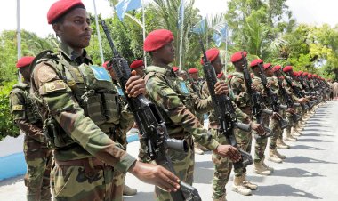First lot of Somali soldiers come home from Eritrea