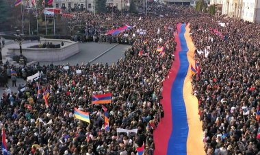 Thousands rally in Nagorno-Karabakh to protest land blockade
