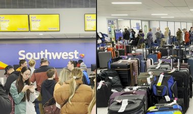Southwest Airlines faces storm of criticism over holiday chaos