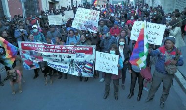 Bolivia charges key opposition leader with 'terrorism'