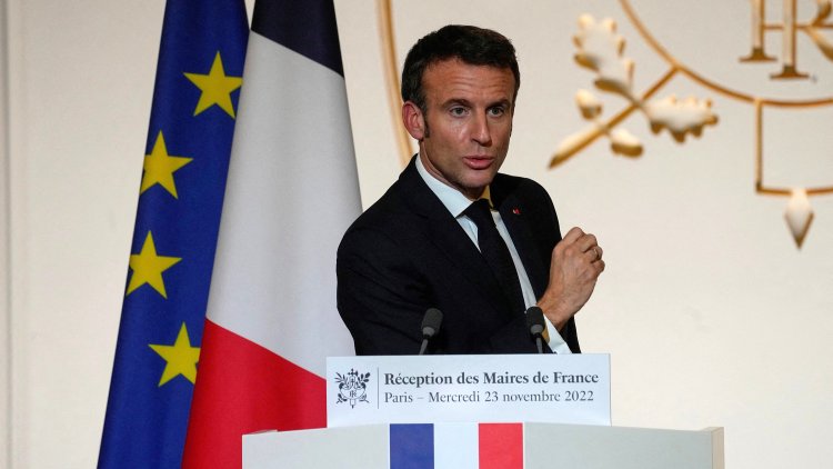 Macron blasts Biden subsidies at start of US state visit