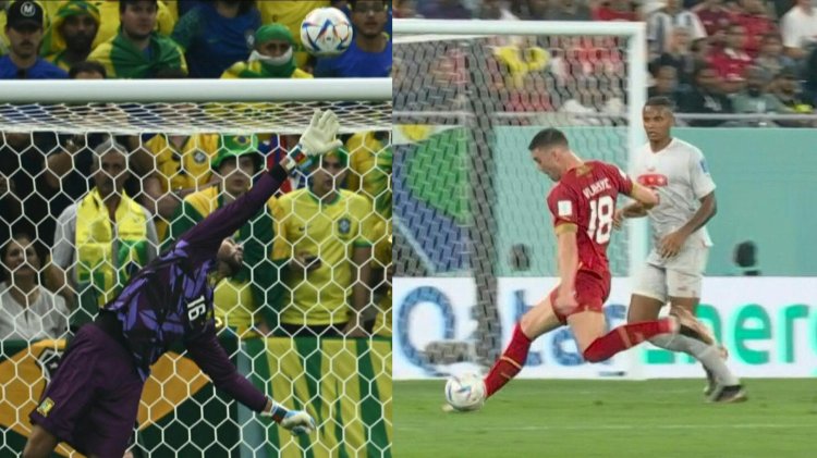 Cameroon stun Brazil but go out of World Cup