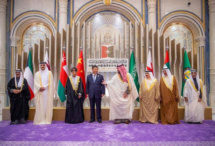China's Xi was hold Arab summits on Saudi trip