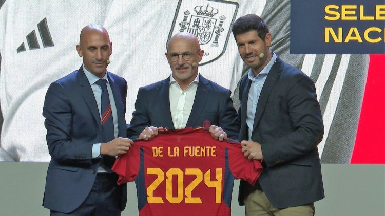 New Spain coach De La Fuente defends appointment