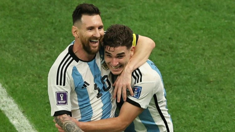 Argentina beat Croatia 3-0 to reach World Cup final