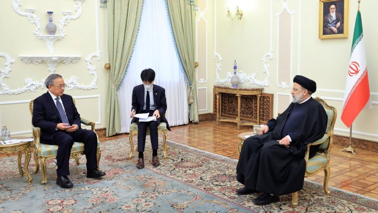 Chinese Vice Premier meets with Iranian President in Tehran