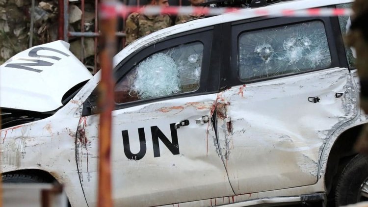 Irish UN peacekeeper shot dead in south Lebanon