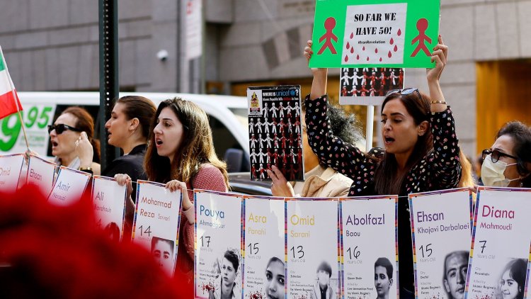 Iran protest crackdown kills dozens of children