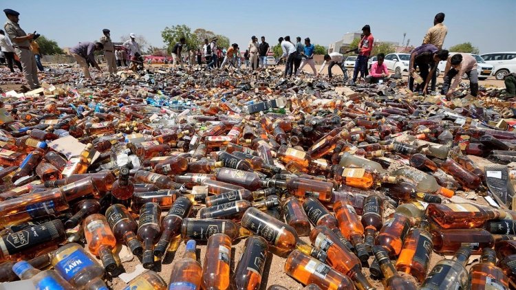 Toxic alcohol kills 37 in 'dry' Indian state