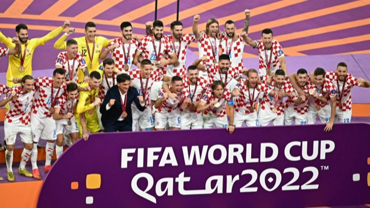 Croatia finished third at Qatar World Cup 2022